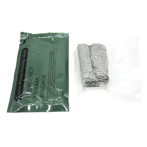 IRONDONEKY Vendaje de Primeros Auxilios para Traumatismos, Vendaje de Supervivencia para Exteriores, Vendaje para Entrenamiento de Primeros Auxilios - Product Image 5