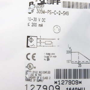 批发BMF305M-PS-C-<span class=keywords><strong>2</strong></span>-S49 BMF008F PLC控制器全新原装仓库品牌PLC编程控制器 - Product Image 1