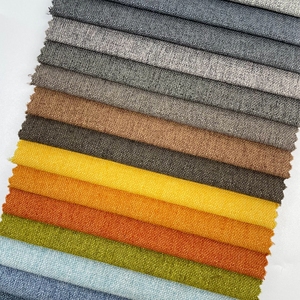 Trung Quốc <span class=keywords><strong>sofa</strong></span> vải nhà máy trực tiếp linen vải bán buôn đồng bằng nhuộm rửa sạch <span class=keywords><strong>100</strong></span> <span class=keywords><strong>Polyester</strong></span> Linen cho ghế <span class=keywords><strong>sofa</strong></span> đồ nội thất - Product Image 3