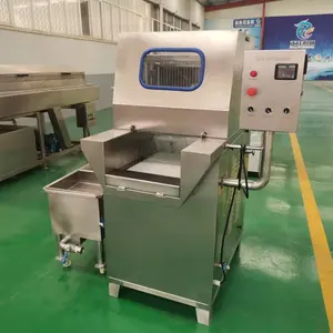 Macchinario automatico di iniezione salina per la lavorazione della carne di maiale di manzo bistecca