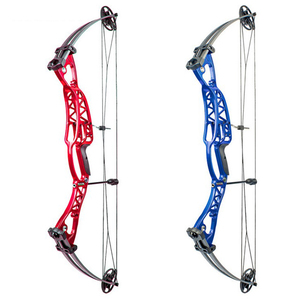 <span class=keywords><strong>Arc</strong></span> à poulies composite M106 directement de l'usine, pour <span class=keywords><strong>tir</strong></span> à l'<span class=keywords><strong>arc</strong></span> en plein air et <span class=keywords><strong>chasse</strong></span>, 40-60 lbs, universel pour droitiers et gauchers - Product Image 5