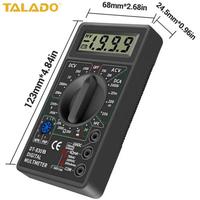 Multimeter Digital Laris untuk Perbaikan Rumah, Elektronik Otomotif, dan Perawatan Listrik