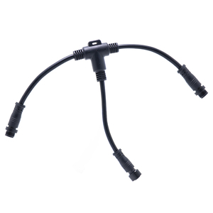 Пользовательская Длина M8 M16 M15 Водонепроницаемый Электрический штекер с 2 3 4 5 6 Pin M12 кабельный разъем для наружного светодиодного освещения - Product Image 2