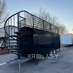 Hot Selling Shipping Containers Kitchen Pub <b>Bar</b> Kiosk Float Cafe Coffee 40ft Container Restaurant Prefab Mobile House - Product Image 2