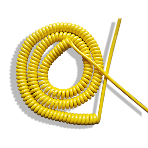 5 lõi 18AWG Nhà cung cấp Cáp Xoắn Ốc cuộn cáp xoắn ốc 2 lõi 150A anderso tải Hệ thống cánh tay cuộn Cáp Xoắn Ốc - Product Image 2