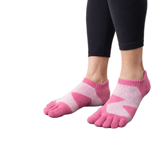 Knitted Spandex Cotton Yoga Sports <b>Socks</b> Taiwan Made Stretch <b>Comfy</b> Mid-Calf Fitness <b>Socks</b> - Product Image 1