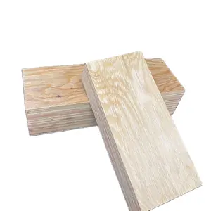 Tavole di legno ad alta resistenza del LVL del pino dell'eucalipto del campione libero per la costruzione della plancia di legno del certificato di Osha/plancia dell'impalcatura di LVL
