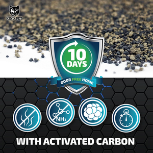 Arena para <span class=keywords><strong>Gatos</strong></span> de Bentonita en Forma de Bola, Baja en Polvo, con Fuerte Fragancia Natural, <span class=keywords><strong>Precio</strong></span> Económico, Productos para Mascotas de Fábrica - Product Image 5