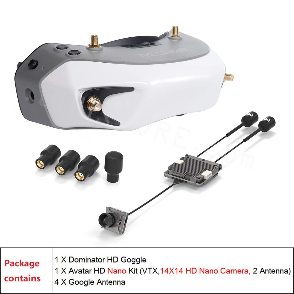 FatShark Dominator HDO3　おまけ付き！ FatShark Dominator HDO3 おまけ付き！ The Fat Shark Dominator