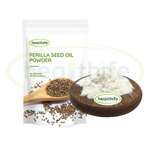 स्वस्थ भोजन ग्रेड प्राकृतिक पेरिला बीज 50% सफेद पेरिला बीज तेल पाउडर - Product Image 3