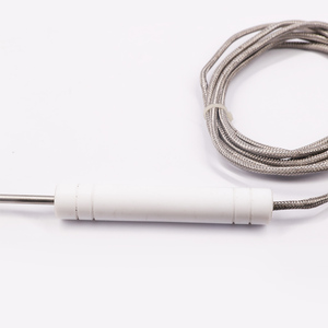 <span class=keywords><strong>Sonde</strong></span> de température PT1000 PT100 NTC de qualité alimentaire, <span class=keywords><strong>sonde</strong></span> en acier inoxydable, thermocouple <span class=keywords><strong>pour</strong></span> viande, barbecue, <span class=keywords><strong>four</strong></span> - Product Image 3