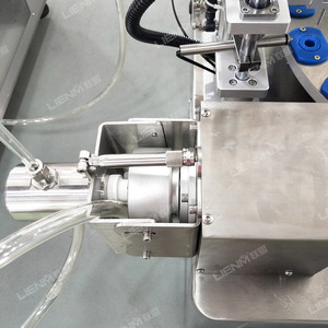 Équipement industriel de machinerie personnalisée pour petites entreprises, machine de remplissage de liquides à <span class=keywords><strong>petit</strong></span> volume, machine de bouchage - Product Image 5