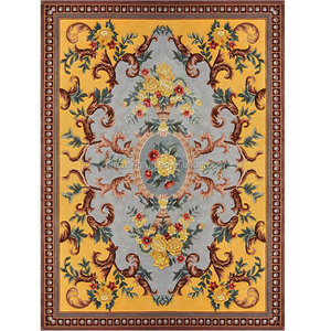 Alfombra Clásica y Tradicional <span class=keywords><strong>Oriental</strong></span> de Lana Anudada a Mano, Persa, de Pelo Alto, Antideslizante, de Lujo, para Interiores, para Sala de Estar - Product Image 1