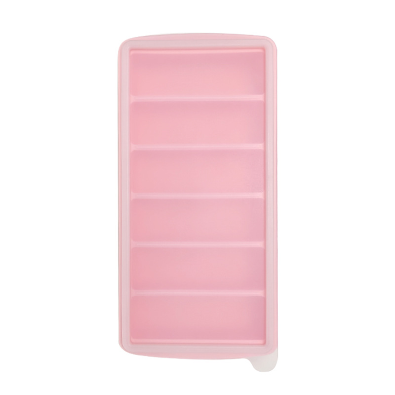 Seis rosas con tapa.