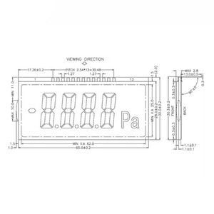 Polarizzatore Trans Riflettente 3.0V Tensione Operativa 65X30mm Specifiche Display STN HTN/POSITIVE - Product Image 6