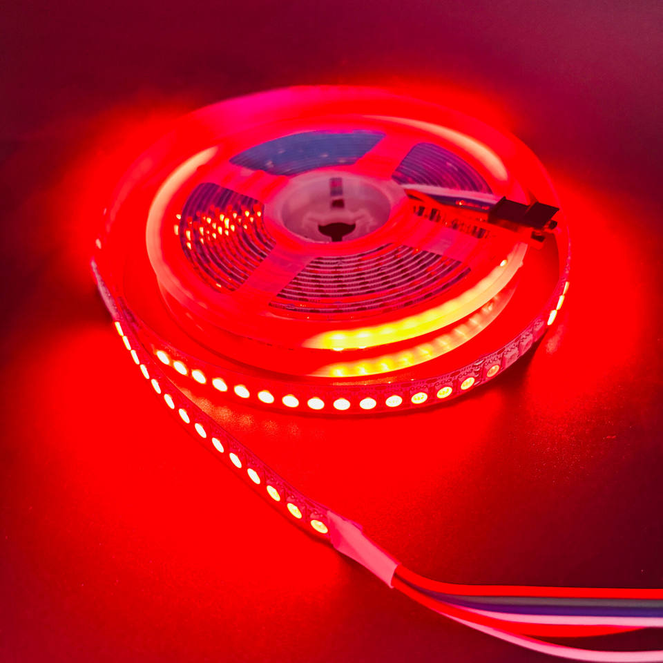 Individual Addressable RGBIC LED Strip 2815 Chip DC12V 5050 Digital LED ...