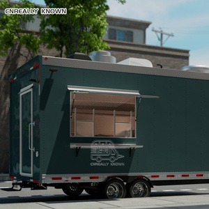DOT Certified Square Juice With Complete Beverage Setup For Blender Station Hot Dog Commercial Street <b>Concession</b> <b>Trailer</b> - Product Image 5