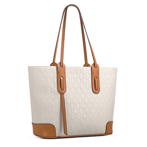 Sac fourre-tout de luxe personnalisé de créateur, grand sac tendance à bandoulière, sac à main grande capacité, ensemble de quatre sacs à main - Product Image 3