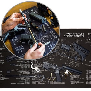 Tigerwings Tùy Chỉnh Kích Thước Lớn Không Thấm Nước Chống Trượt Chống Dầu Cao Su Súng Mat Thăng Hoa Máy Tính Bảo Vệ - Product Image 3