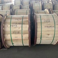 Penjualan Panas Harga Pabrik Langsung Opgw 96 8 Core 72 Serat