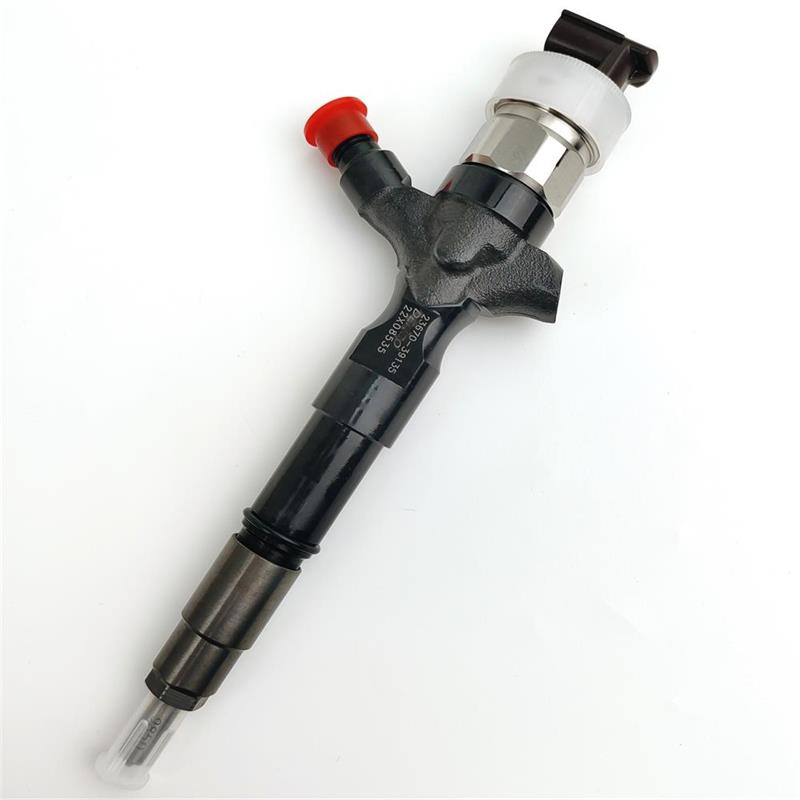 High Quality Diesel Fuel Injector 095000-7800 Common Rail Fuel Injection Nozzle 23670-30310 For TOYOTA HILUX 2.5L Euro4
