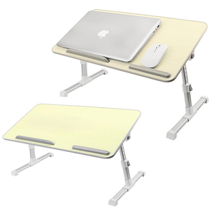 Bandeja para Comer y Escribir, Soporte Ajustable para Computadora Portátil, Mesa Plegable para Sofá y Sillón - Product Image 1