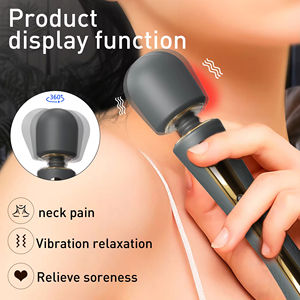 Nuevo Vibrador Clitoral AV Video Magic Wand, Varita de Masaje Vibradora, Juguete Sexual para Mujeres - Product Image 4