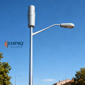 Poste de Luz Eléctrico/Torre de Acero/Torre de Transmisión Galvanizado Anticorrosión, Fácil Instalación, 6-22M, Luz LED para Calle - Product Image 1