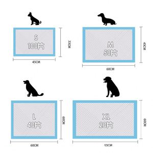 Tapis d'entraînement pour chiots S 33x45cm, tapis absorbants pour chiens - Product Image 4