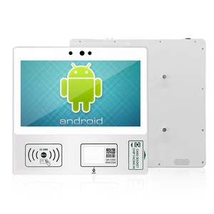 Borne de paiement de billets Android en acier avec lecteur de pièces, de cartes et écran tactile - Product Image 5