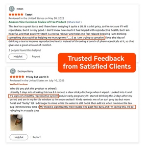 Té Herbal para la Fertilidad Femenina Chinaherbs, Té de Rosa y Jengibre para Quedar Embarazada, Bebida Saludable para la Fertilidad Femenina, Compra Té de Frutos Rojos para el Útero - Product Image 4