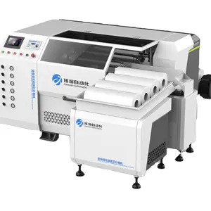 Máquina rebobinadora automática de película estirable completamente automática sin núcleo de 50MM con certificado CE