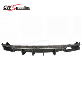 DIFFUSEUR ARRIÈRE EN FIBRE DE CARBONE STYLE CWS pour <span class=keywords><strong>PORSCHE</strong></span> <span class=keywords><strong>PANAMERA</strong></span> 2016-2023 - Product Image 3