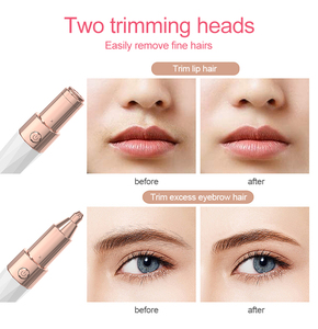 Tondeuse à <span class=keywords><strong>sourcils</strong></span> Portable électrique épilateur pour femmes - Product Image 3