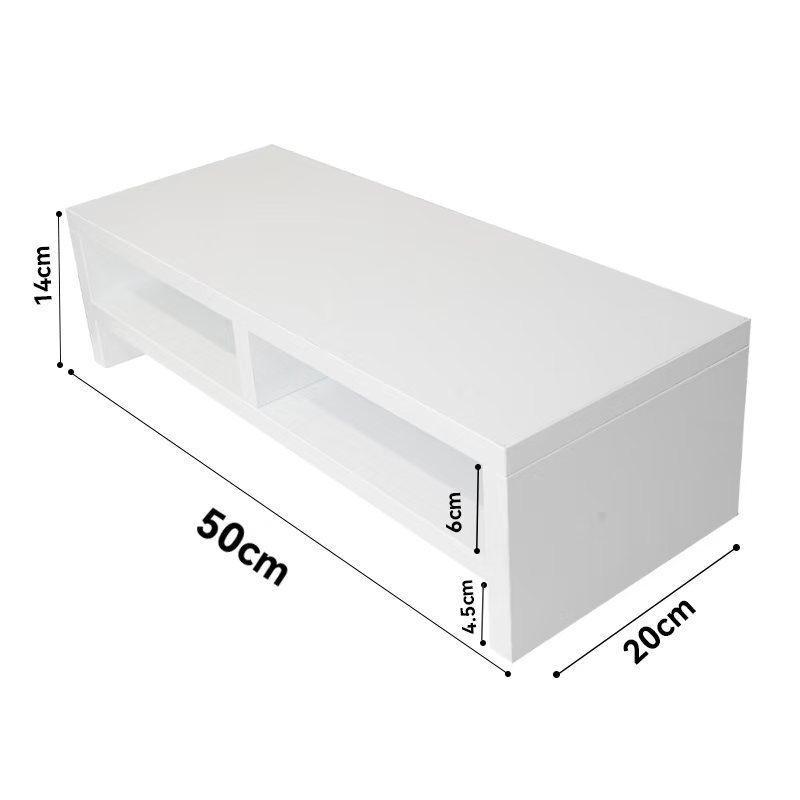 White aluminum honeycomb panel