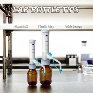 Dispensadores de Botellas de Laboratorio Cilíndricas de Vidrio y Plástico de 0.5 mL a 50 mL con Garantía de 3 Años para Manipulación de Líquidos - Product Image 2