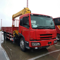 Grue montée sur camion camion Mobile 10Ton SQ10SK3Q de la fourniture officielle