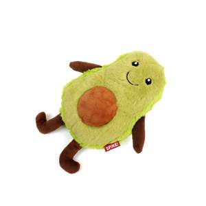 Avocado Man Plush <b>Toy</b> For Pets <b>Interactive</b> Soft Stuffed Animal Dog <b>Cat</b> Plaything - Product Image 1