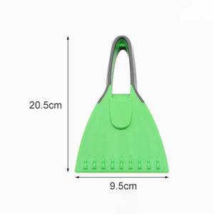 Cadeaux promotionnels pour voitures Grattoir à glace en polyester durable avec <span class=keywords><strong>logo</strong></span> personnalisé imprimé en sérigraphie pour le dégivrage du <span class=keywords><strong>pare</strong></span>-<span class=keywords><strong>brise</strong></span> - Product Image 3