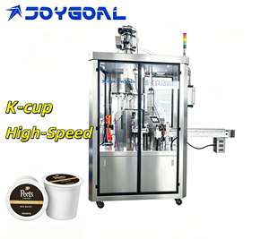 เครื่องชงกาแฟ, เครื่องบรรจุ<span class=keywords><strong>ผง</strong></span>กาแฟแบบ K-cup ความเร็ว<span class=keywords><strong>ส</strong></span>ูง, แหล่งจากโรงงาน เหมาะสำหรับธุรกิจขนาดเล็ก - Product Image 1