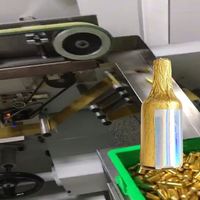 Machine d'emballage verticale pliable pour confiseries, haute efficacité, entièrement automatisée, personnalisable