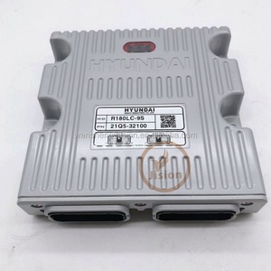 Controlador Hidráulico para Excavadora 21Q5-32100 R180LC-9S, Controlador de Motor 21Q6-32210, Computadora, Piezas de Maquinaria de Construcción - Product Image 3