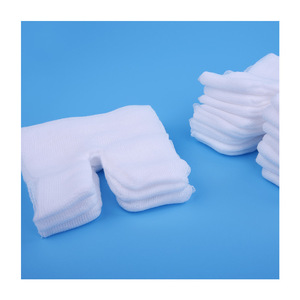 Compressa de Gasa Esterilizada Médica en Forma de V para Cuidado de Traqueostomía, Uso Único 89256 - Product Image 4