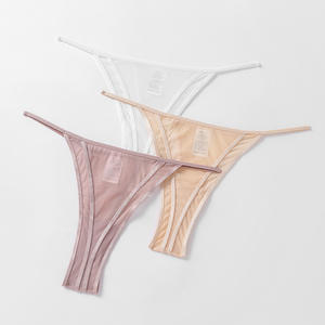 Tangas de <span class=keywords><strong>Tanga</strong></span> pour Femme, Dentelle <span class=keywords><strong>Sexy</strong></span> à Découpes, Culottes String pour Jeunes Femmes, Dentelle Transparente <span class=keywords><strong>Sexy</strong></span>, Maille Bon Marché, Strings - Product Image 5