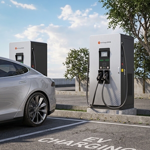 Nouvelle station de charge rapide DC 120kW 180kW Star Charge Gemini GBT+GBT Chargeur EV commercial 380VAC 1000V Sortie Réseau EVSE - Product Image 3
