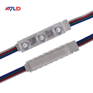 โมดูลไฟ LED RGBIC 12V DC กันน้ำ โมดูลไฟ LED RGBWW รับประกัน 5 ปี RGB IP68 ป้ายไฟภายนอกอาคาร - Product Image 1