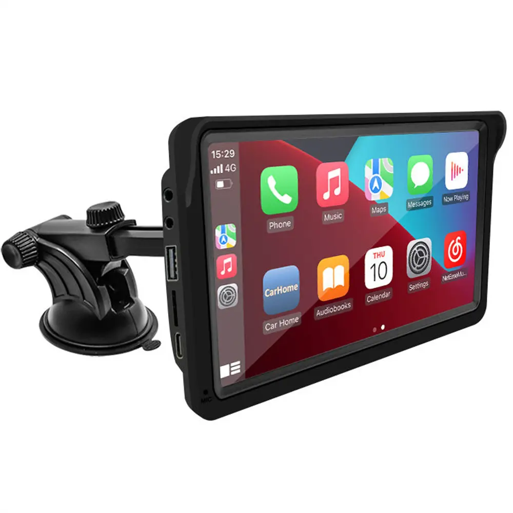 Rearview Camera System Reversing Aid Backup 7 inch wireless portable car display car radio monitor with carplay