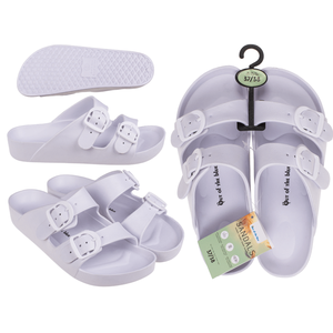Sandalias mujer, blanco, talla 37/38, - Product Image 1