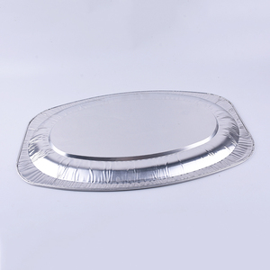 Oval Tray Large <strong>Disposable</strong> Platter <strong>Turkey</strong> Fish Grilling <strong>Roasting</strong> Aluminum Foil <strong>Pan</strong> - Product Image 6