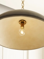 YH Wabi Sabi Îlot de Cuisine Haut Plafond Simple Maison Moderne Salon Salle à Manger Plafonnier LED Luxe Lustre Suspension